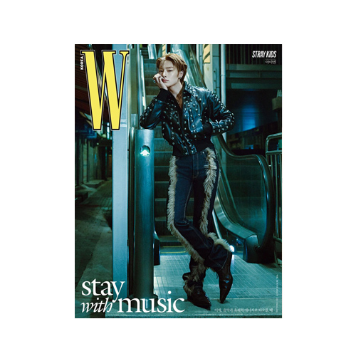 STRAY-KIDS-Straykids-W-Korean-Magazine-Juin-2024-Vol-6-IN-I-N-A-cover