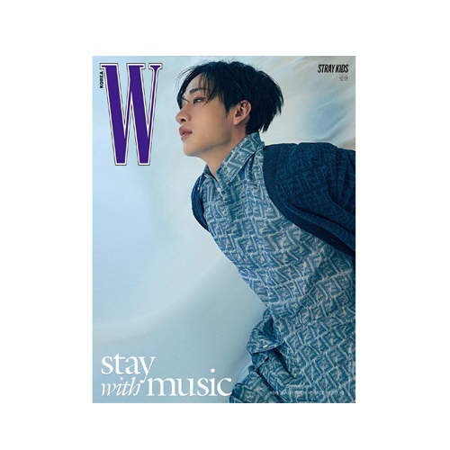 STRAY-KIDS-Straykids-W-Korean-Magazine-Juin-2024-Vol-6-Bangchan-A-cover