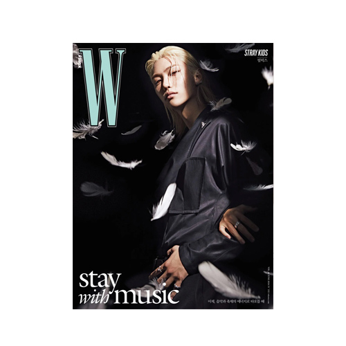 STRAY-KIDS-Straykids-W-Korean-Magazine-Juin-2024-Vol-6-Felix-B-cover