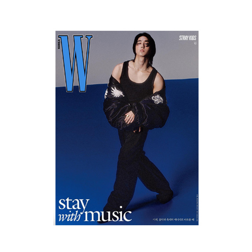 STRAY-KIDS-Straykids-W-Korean-Magazine-Juin-2024-Vol-6-Han-B-cover