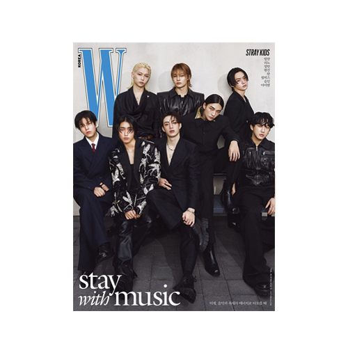 STRAY-KIDS-W-Korean-Magazine-Juin-2024-Vol-6-Straykids-cover