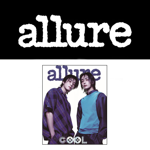 JEONGHAN & WONWOO [SEVENTEEN] - Allure Korean Magazine Juin 2024