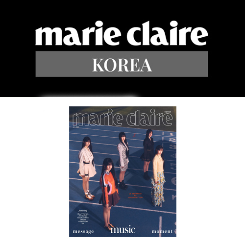 LE SSEARAFIM - Marie Claire Korean Magazine Juin 2024