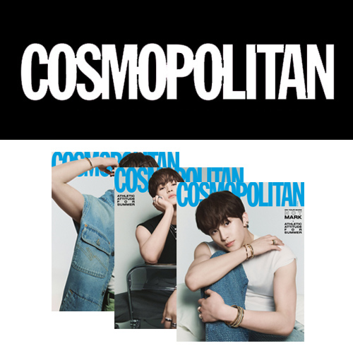 MARK [NCT] - Cosmopolitan Korean Magazine Juin 2024