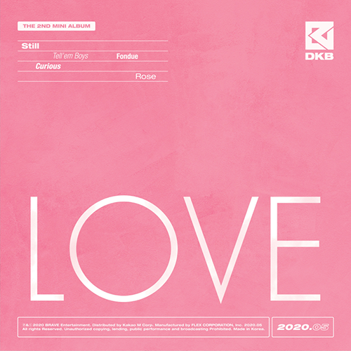 DKB-Love-Mini-album-vol- 2-cover