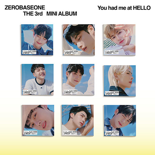 ZEROBASEONE - You Had Me At Hello (Digipack ver.)