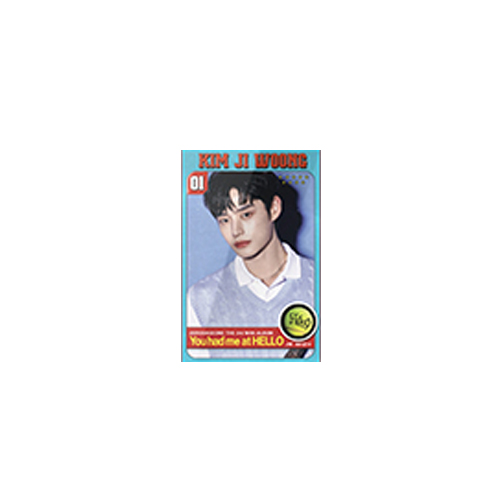 ZEROBASEONE-You-Had-Me-At-Hello-poca-album-zerose-version-kim-ji-woong-jiwoong