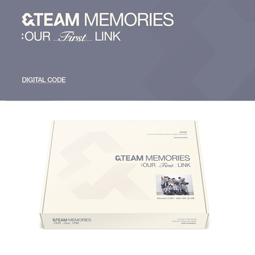 &TEAM - Memories : Our First Link (Digital Code & Photobook)