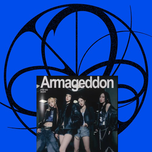 AESPA - Armageddon (Zine ver.)