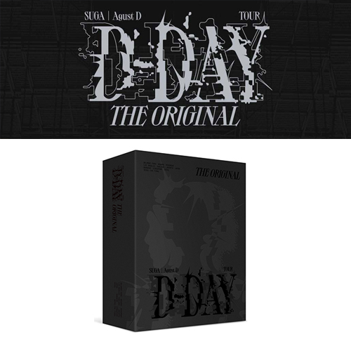 SUGA / AGUST D [BTS] - Tour D-Day The Original (Digital Code & Photobook)