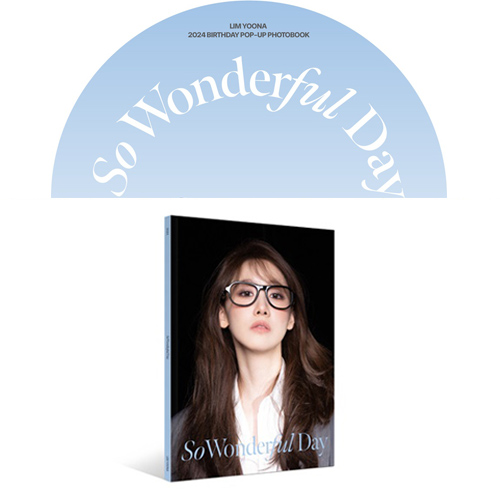 LIM YOONA [GIRLS GENERATION] - 2024 Birthday So Wonderful Day (Pop-up Photobook)