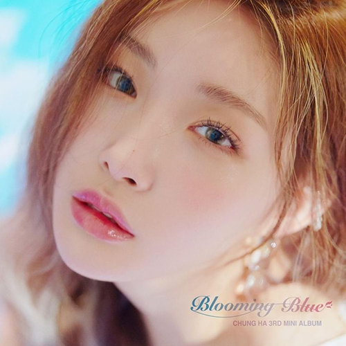 Chung-Ha-Blooming-Blue-Mini-album-vol-3-cover