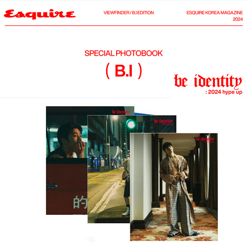 BI-Esquire-Korean-Magazine-2024-Special-Photobook-Be-Identity-2024-Hype-Up-cover
