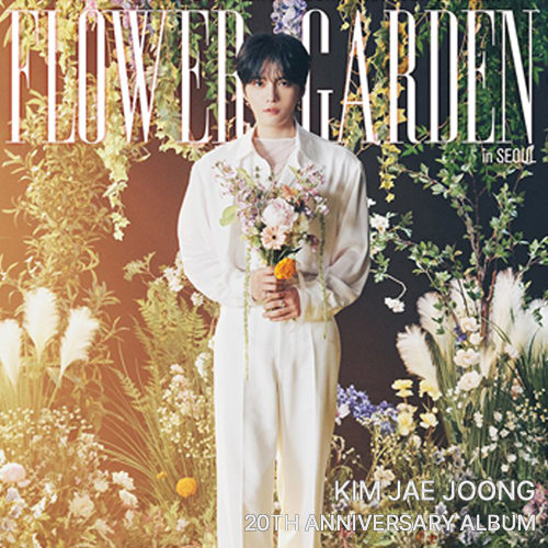 KIM JAE JOONG / J-JUN [JYJ] - Flower Garden - mkpop