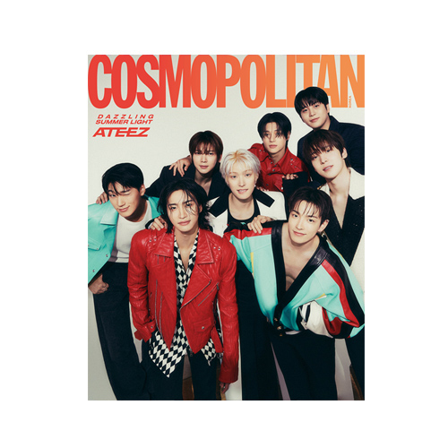 ATEEZ-Cosmopolitan-Korean-Magazine-Juillet-2024-version-A