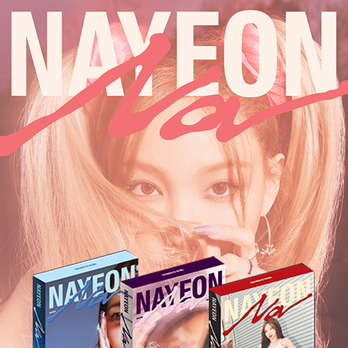 NAYEON [TWICE] - Na (Photobook ver.)