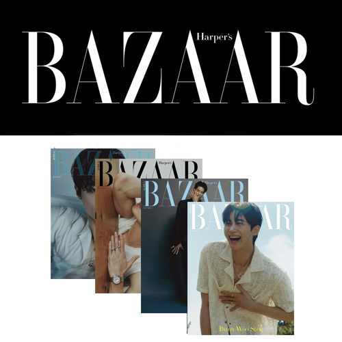 BYEON WOO SEOK - Harper\'s Bazaar Korean Magazine Juillet 2024