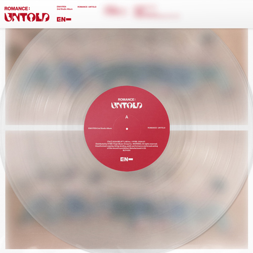 ENHYPEN-Romance-Untold-Vinyle-cover