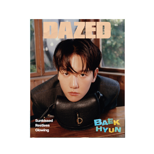 BAEKHYUN-EXO-BIBI-Dazed-Korean-Magazine-Juillet-2024-cover-A