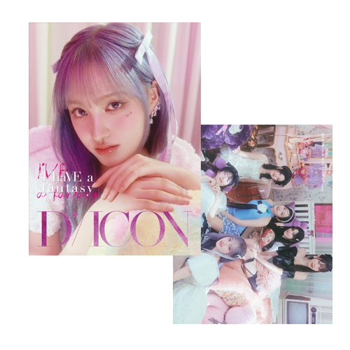 IVE-Dicon-Issue-n-20-I-Have-A-Dream-I-Have-A-Fantasy-Photobook-cover-Liz-B