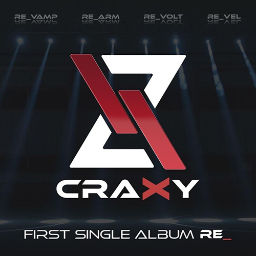 CRAXY - Re_ (Photobook ver.)