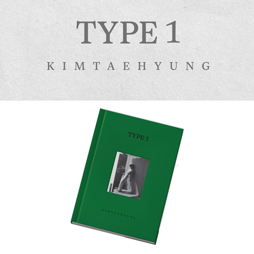 V-KIM-TAEHYUNG-BTS-Type-1-Photobook-cover