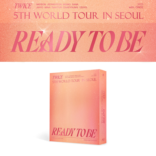 TWICE - 5th World Tour : Ready To Be In Seoul (Blu-ray & Photobook)