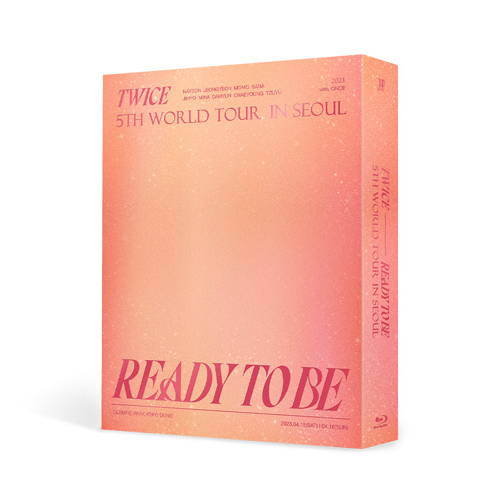 TWICE-5th-World-Tour-Ready-To-Be-In-Seoul-Blu-ray-Bluray-Photobook-version