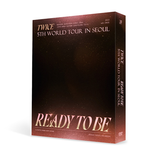 TWICE-5th-World-Tour-Ready-To-Be-In-Seoul-DVD-Photobook-version