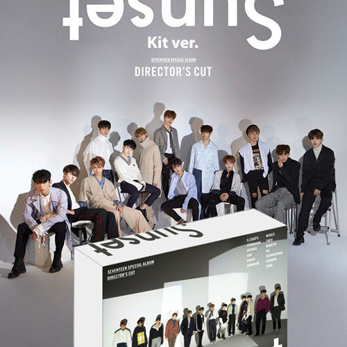 SEVENTEEN - Director\'s Cut (Kit ver.)