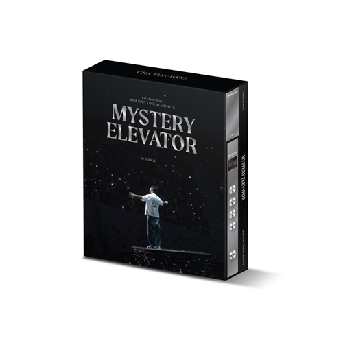 未開封 チャウヌ　MYSTERY ELEVATOR 2024ソウルコン　DVD CHA EUN WOO [ASTRO] - 2024 Just One 10 Minute : Mystery