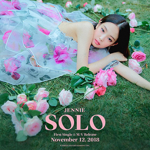 JENNIE [BLACKPINK] Solo Single album vol.1