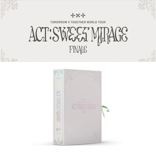TXT ACT:SWEET MIRAGE FINALE デジコ Amazon.co.jp: TXT - World Tour Act : Sweet Mirage Finale