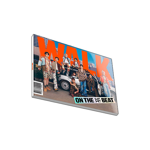 NCT 127 - Walk - Walk ver - cover - version