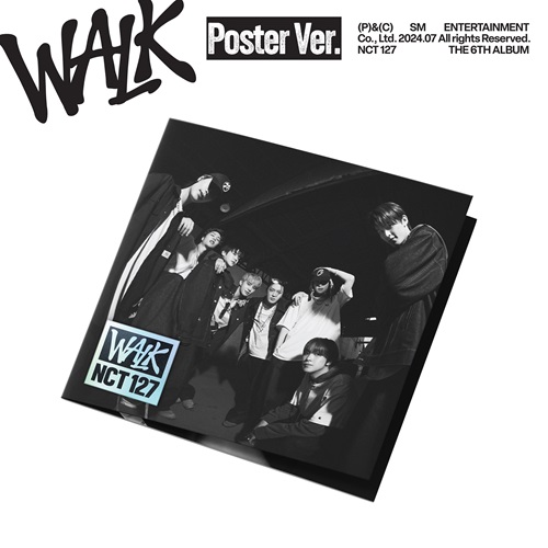 NCT127 - WALK - POSTER - VERSION - COVER