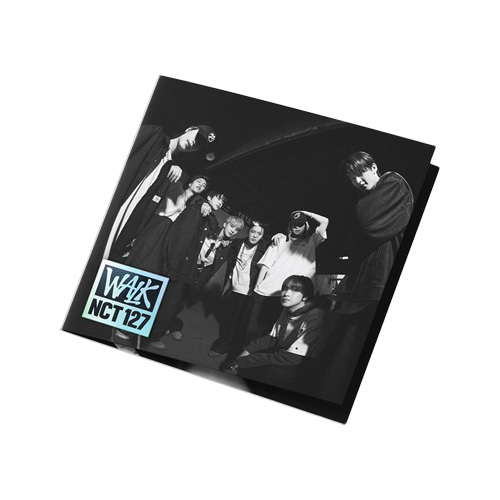NCT 127 - WALK - POSTER VERSION - COVER