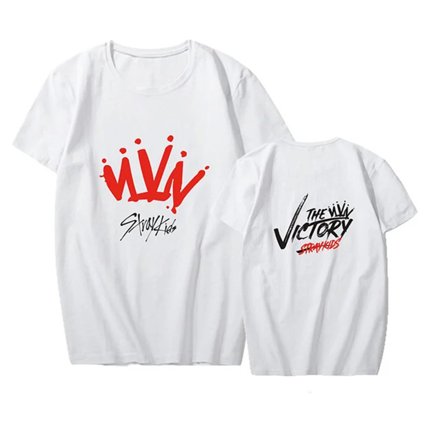 STRAY KIDS - Tshirt The Victory