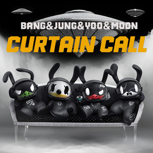 BANG & JUNG & YOO & MOON [BAP] - Curtain Call (Photobook ver.)