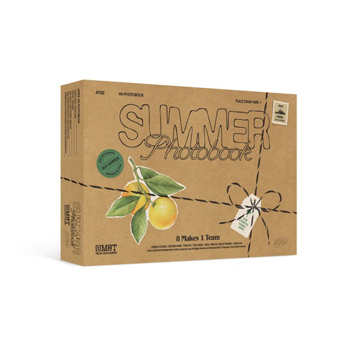 ATEEZ-Summer-Photobook-2024-DVD-version