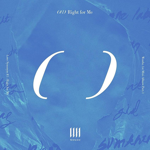 Wonho-Love-Synonym-(#1)-Right-For-Me-Mini-album-vol-1-cover
