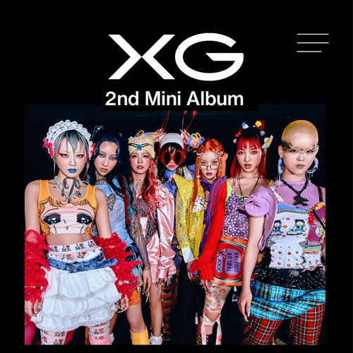 XG - Something Ain\'t Right 2nd Mini Album (Regular ver.)