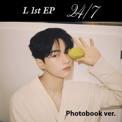 L / MYUNGSOO [INFINITE] - 24/7 (Photobook ver.)