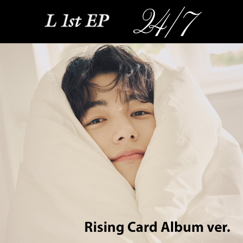 L / MYUNGSOO [INFINITE] - 24/7 (Rising Card Album ver.)