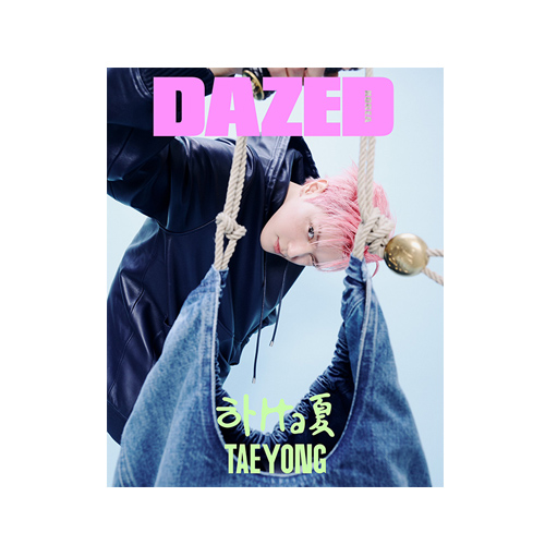 TAEYEONG-NCT-Dazed-Korean-Magazine-Août-2024-cover-B.