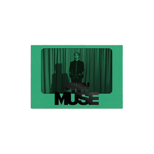 JIMIN [BTS] - Muse Weverse Albums ver - visuel - cover - packaging