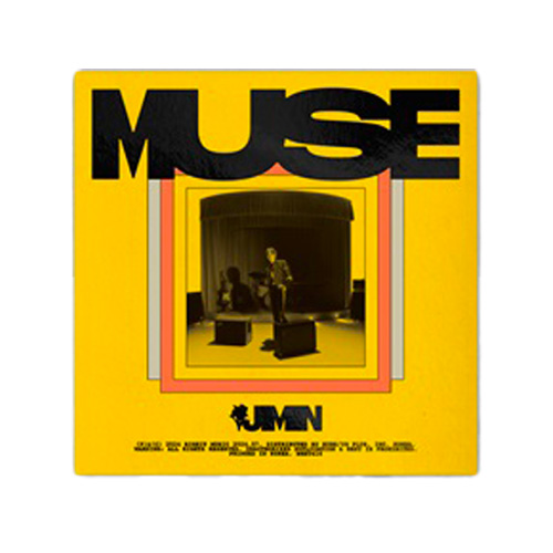 JIMIN [BTS] - Muse - Phobook  - serenade - version - packaging - ver