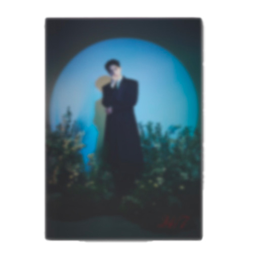 L : MYUNGSOO [INFINITE] - 24:7 - Photobook - night - version - packaging - visuel