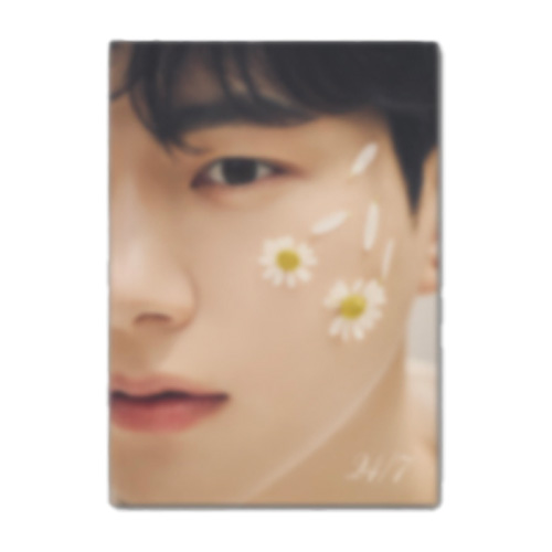 L : MYUNGSOO [INFINITE] - 24:7 Photobook - day version - cover -packaging