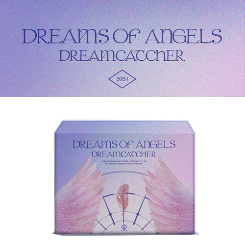 DREAMCATCHER-Dreams-Of-Angels-Official-Merchandise-cover
