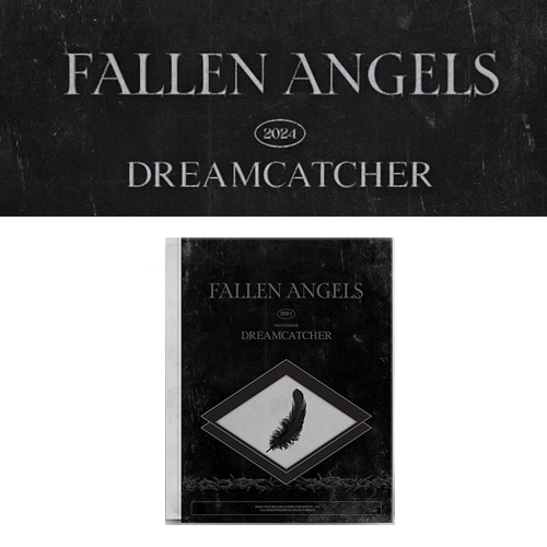 DREAMCATCHER-Fallen-Angels-Official-Photobook-cover